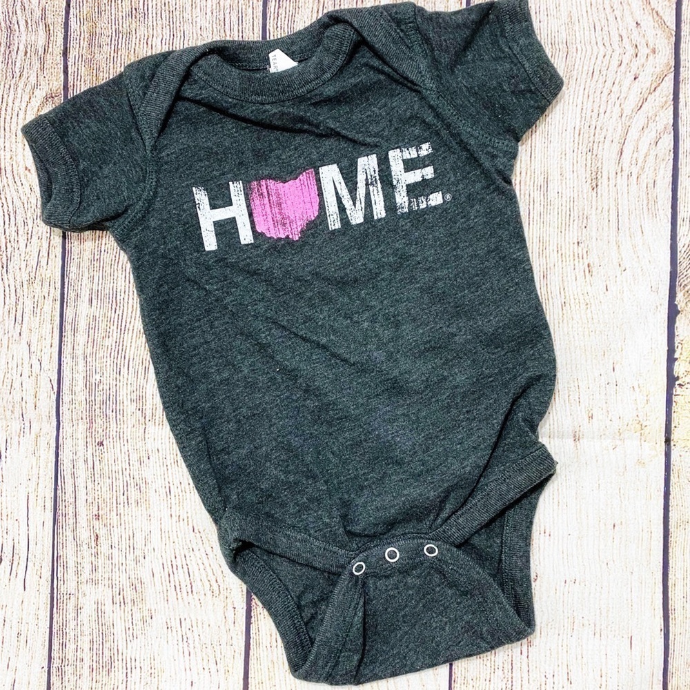 Rabbit Skins‎ Ohio Home Baby Onesie
